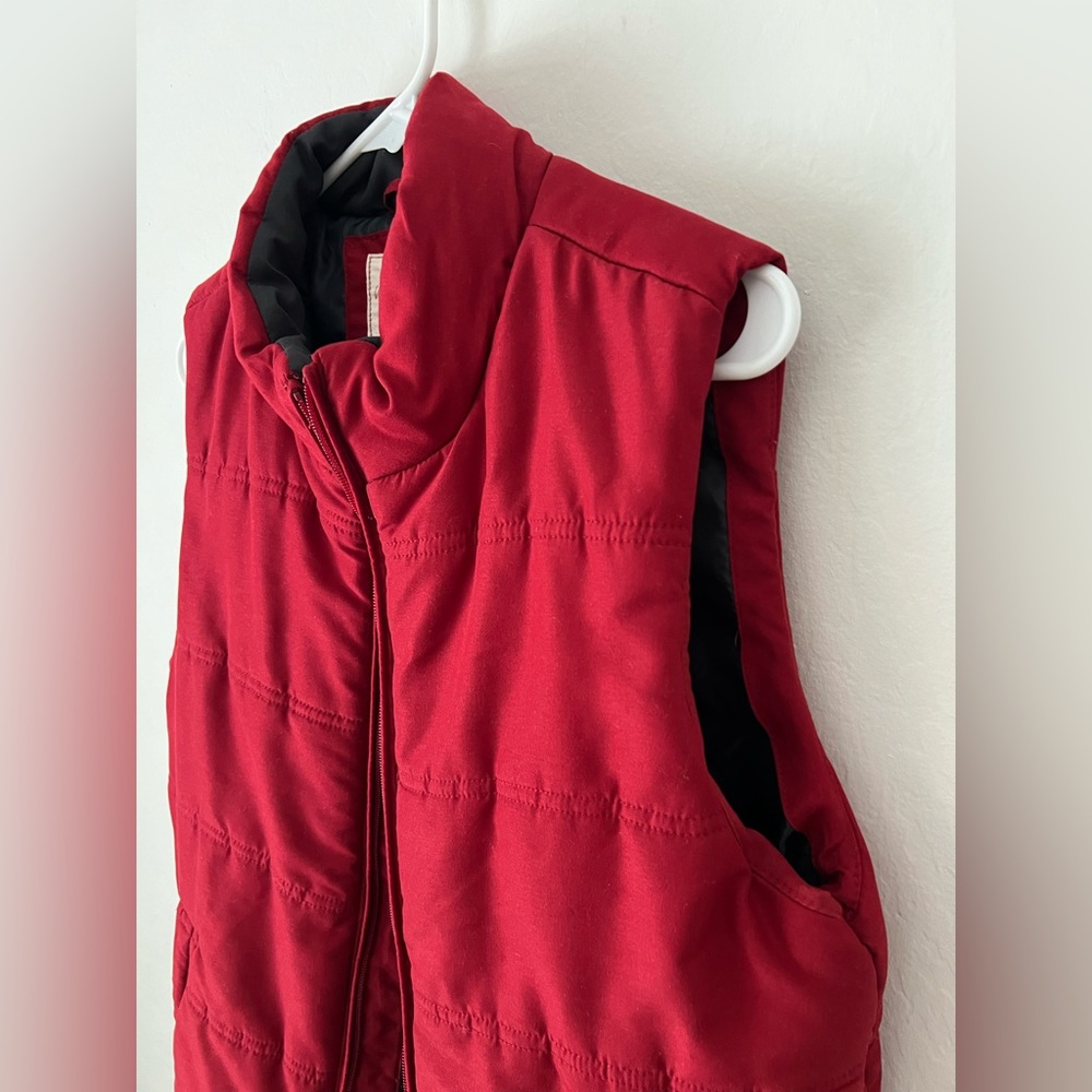 WEATHERPROOF VINTAGE Red Vest S - Picture 5 of 10